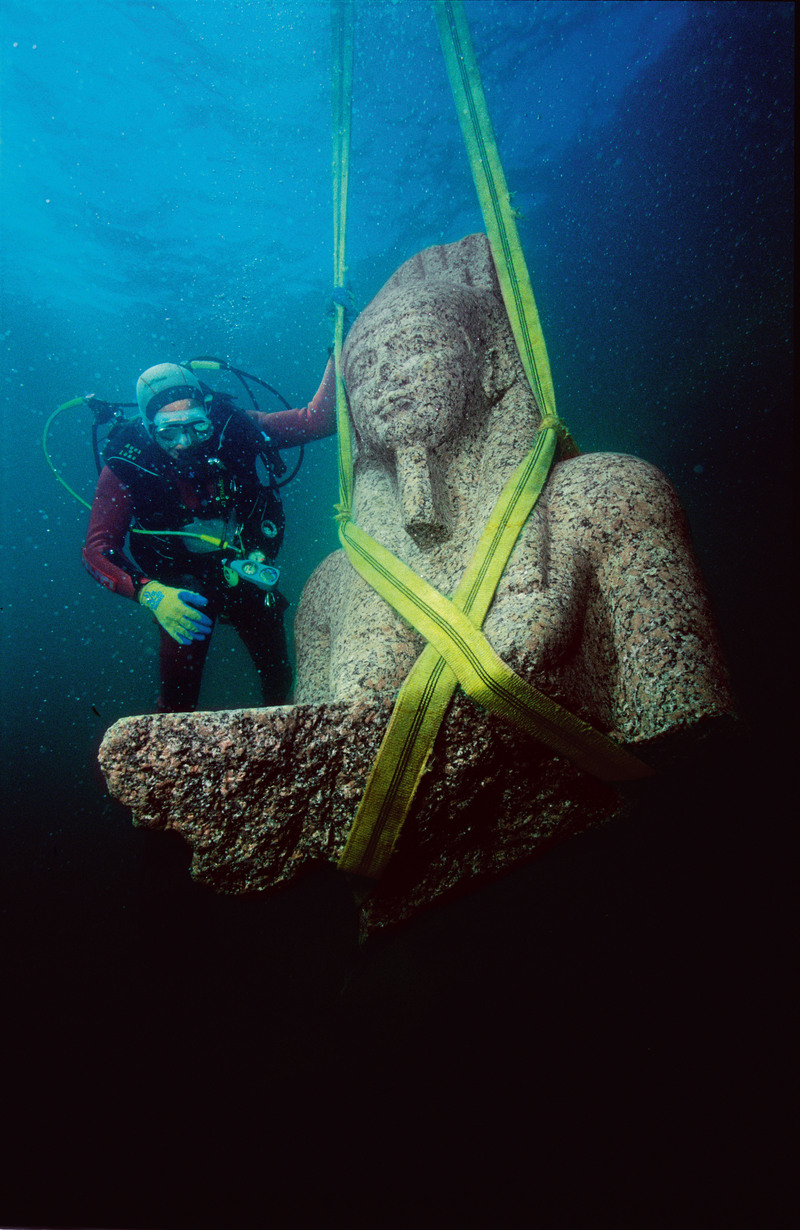 Sunken cities: Egypt