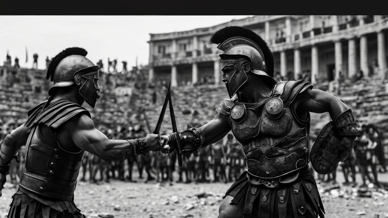 Gambar Ilustrasi di Colosseum