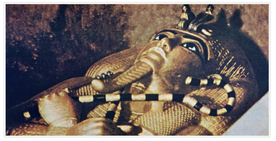 Makam Raja Tutankhamun.