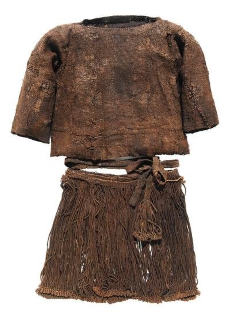 Foto pakaian zaman perunggu (ancientpages.com)