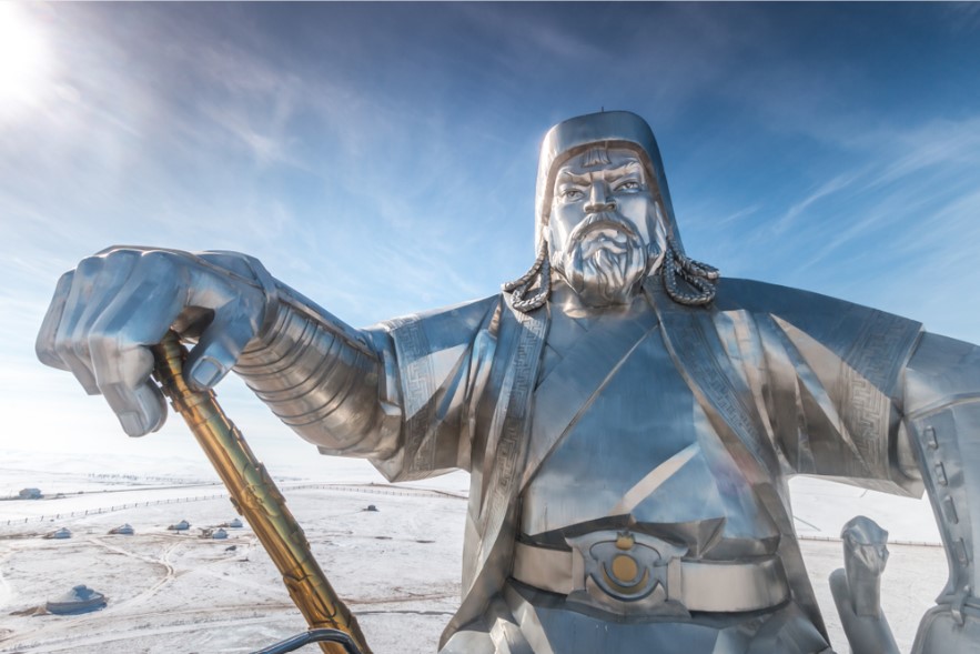 Genghis Khan.