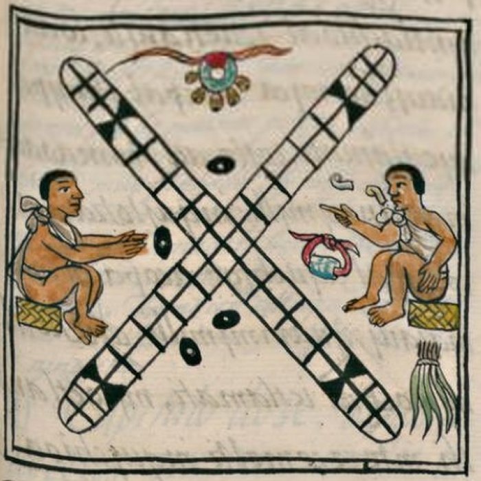 Foto Permainan Patolli (ancientpages.com)