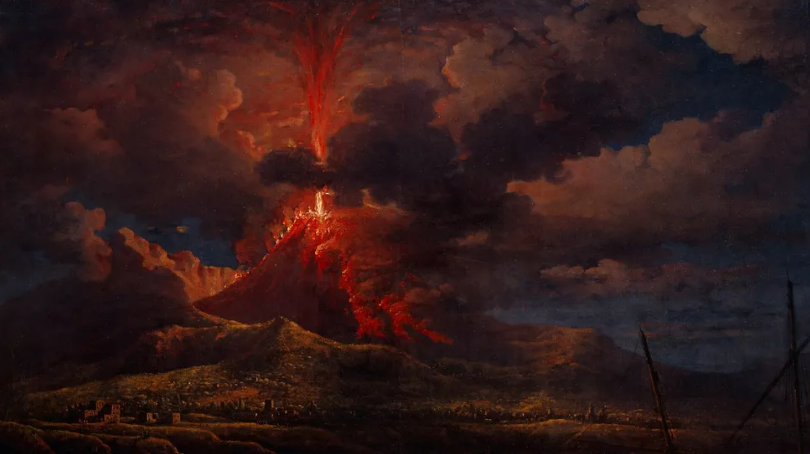 Dalam budaya populer, letusan Vesuvius biasanya digambarkan sebagai peristiwa apokaliptik.