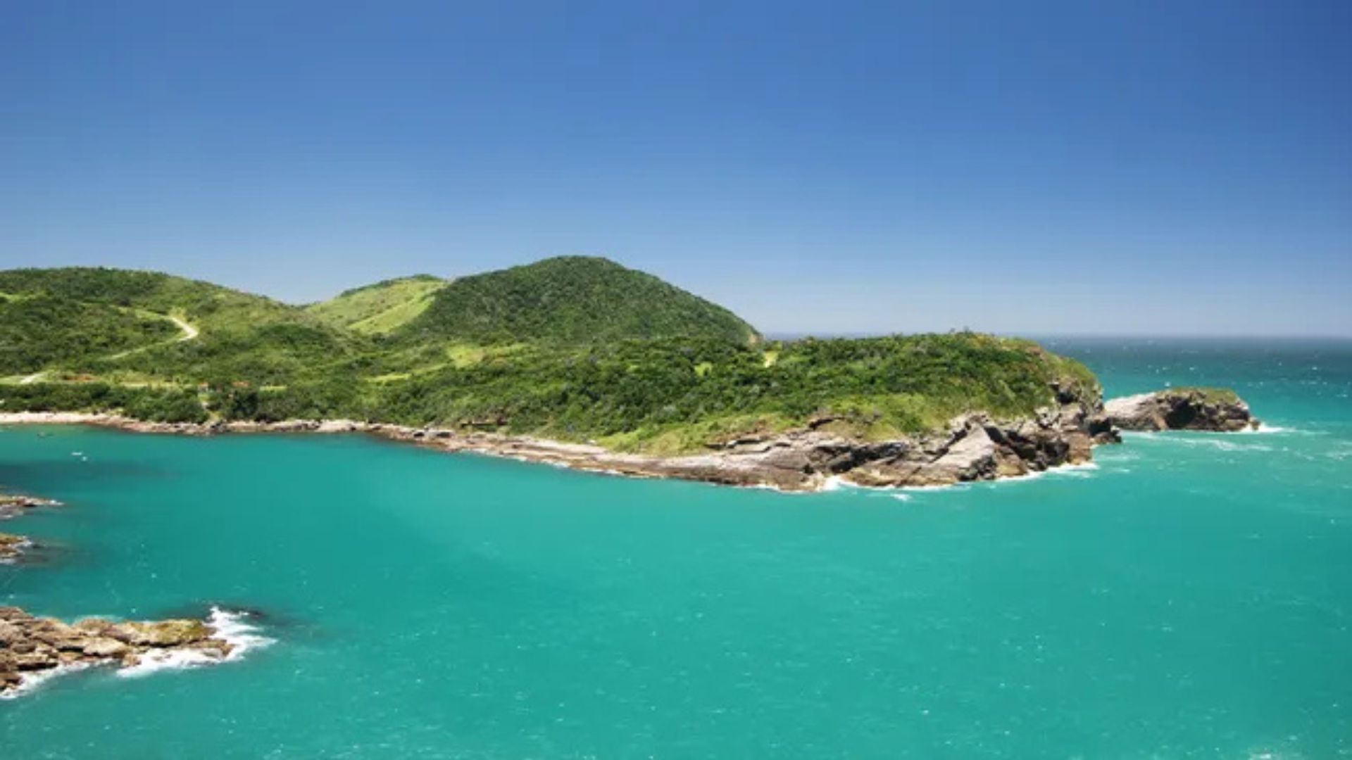 Para ilmuwan telah menemukan sisa-sisa pulau di lepas pantai Brasil (EduLeite via Getty Images)