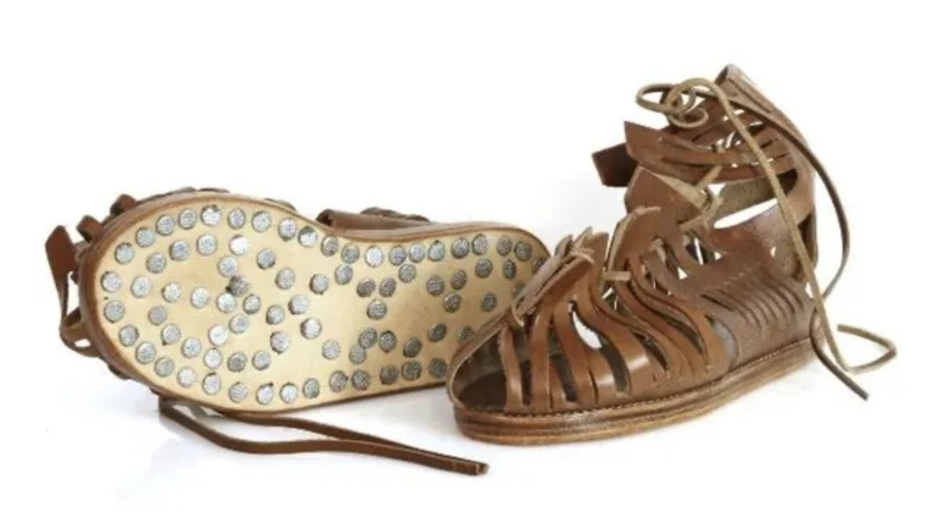 Replika Sandal Militer Romawi