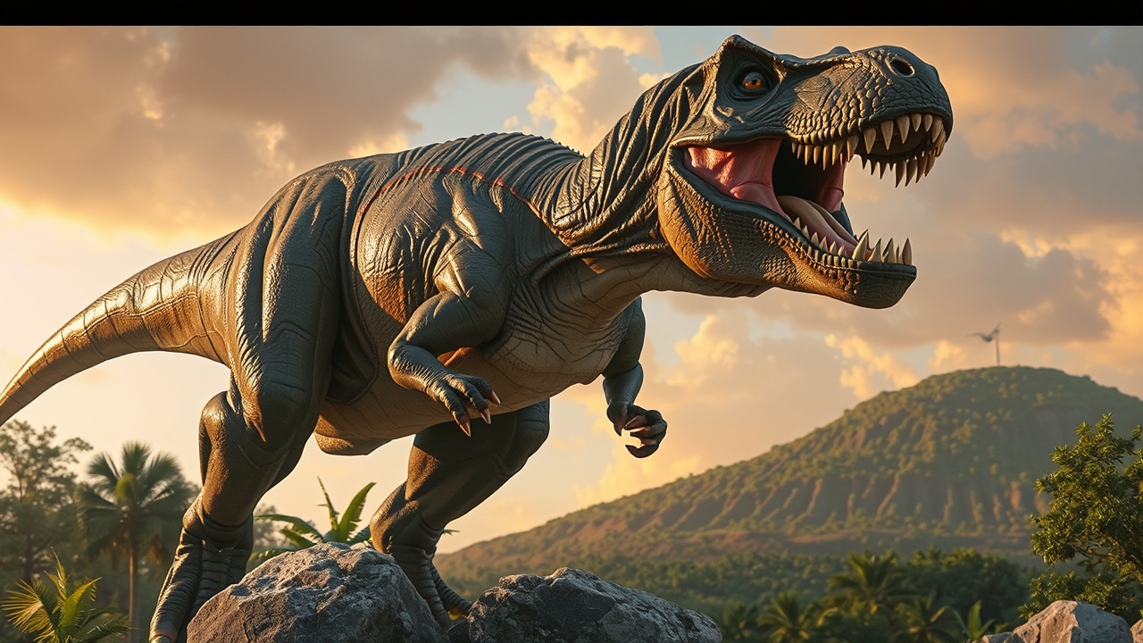 Gambar Ilustrasi Trex
