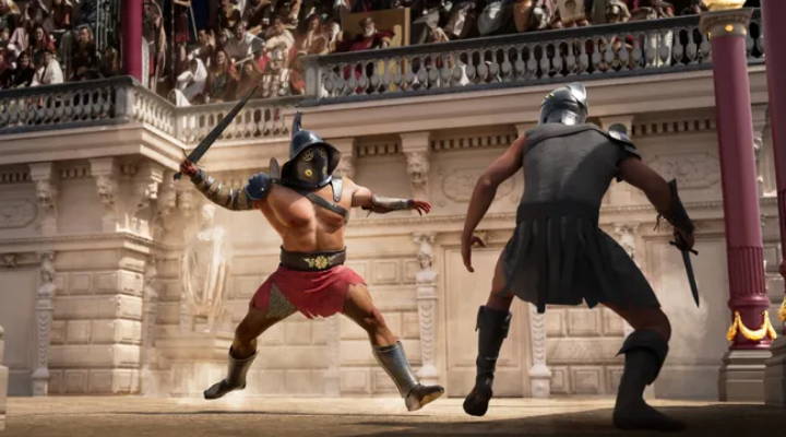 Pertarungan gladiator di zaman Romawi kuno sangat brutal, tapi apakah para petarung ini biasanya mati di arena?