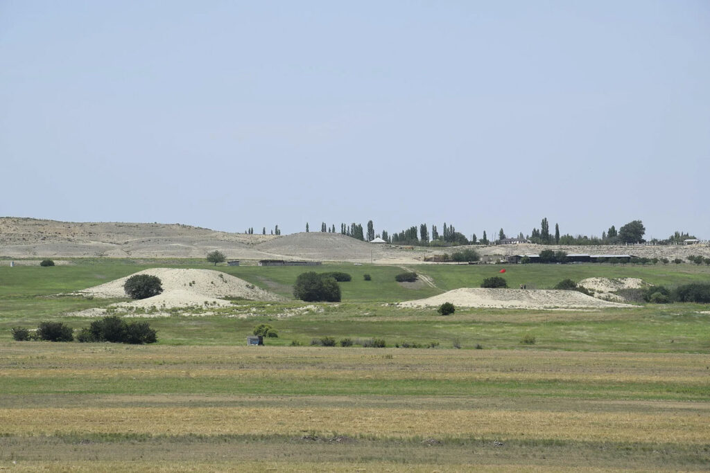 Kurgan di Azerbaijan barat