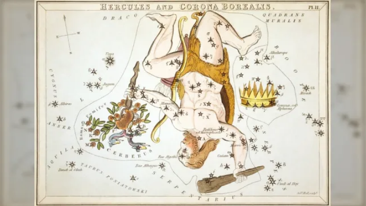 Catatan tahun 1217 tentang cahaya misterius di konstelasi Corona Borealis mungkin menggambarkan nova yang berulang.