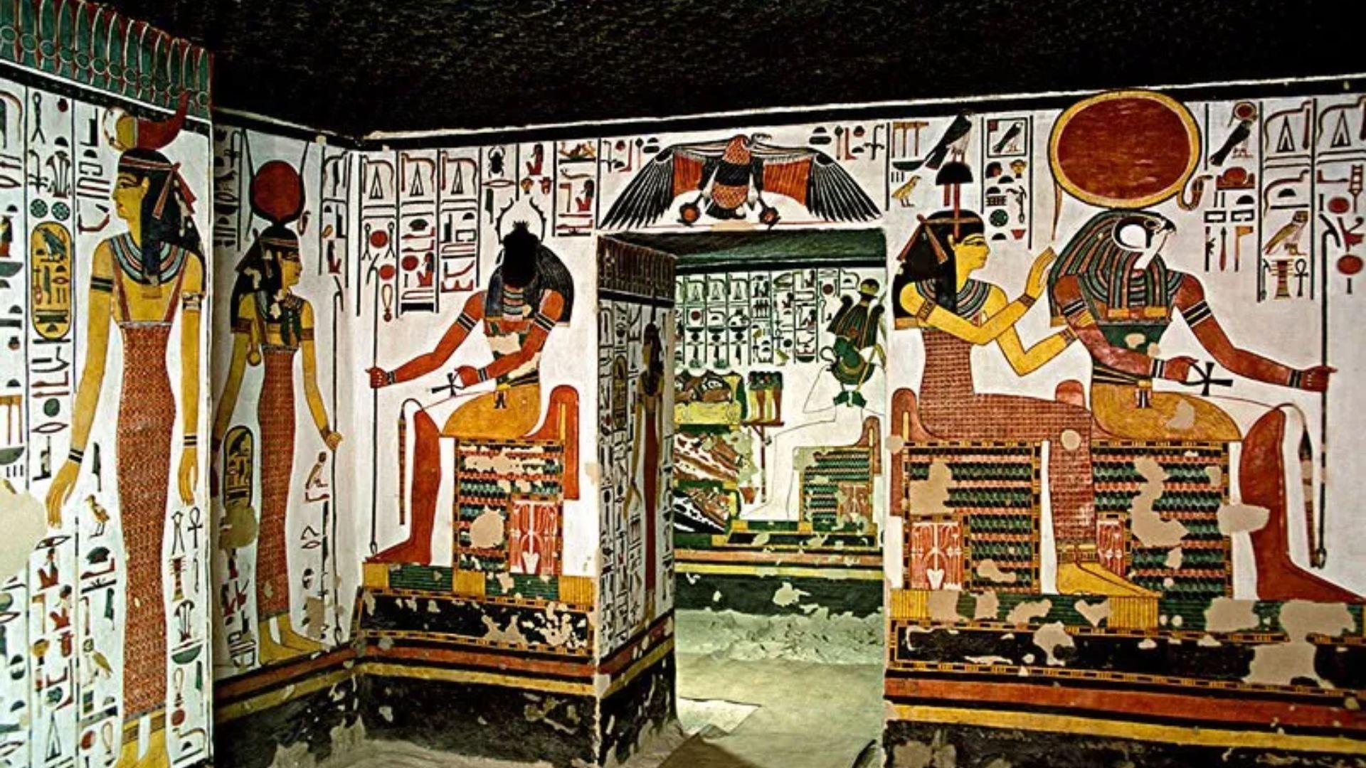 Makam dari Ratu Nefertari