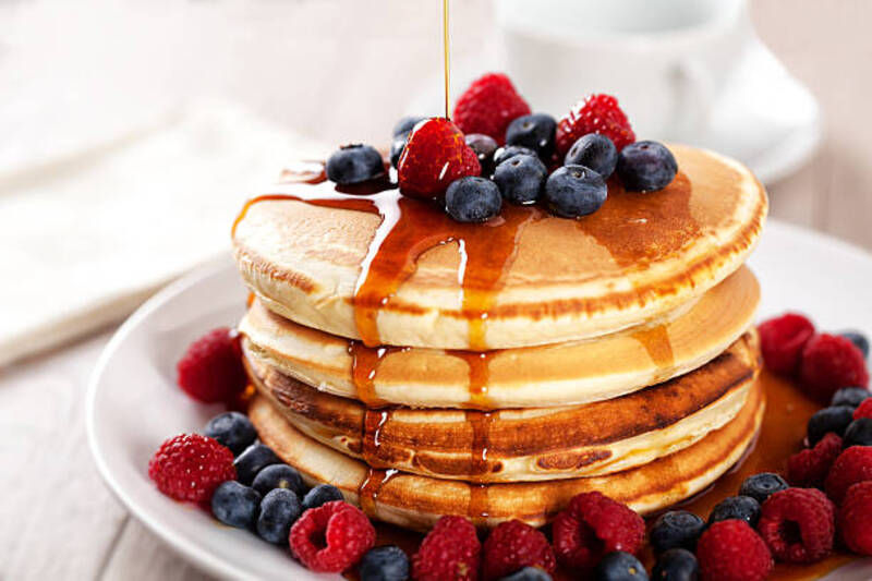 Ilustrasi pancake (istockphoto.com