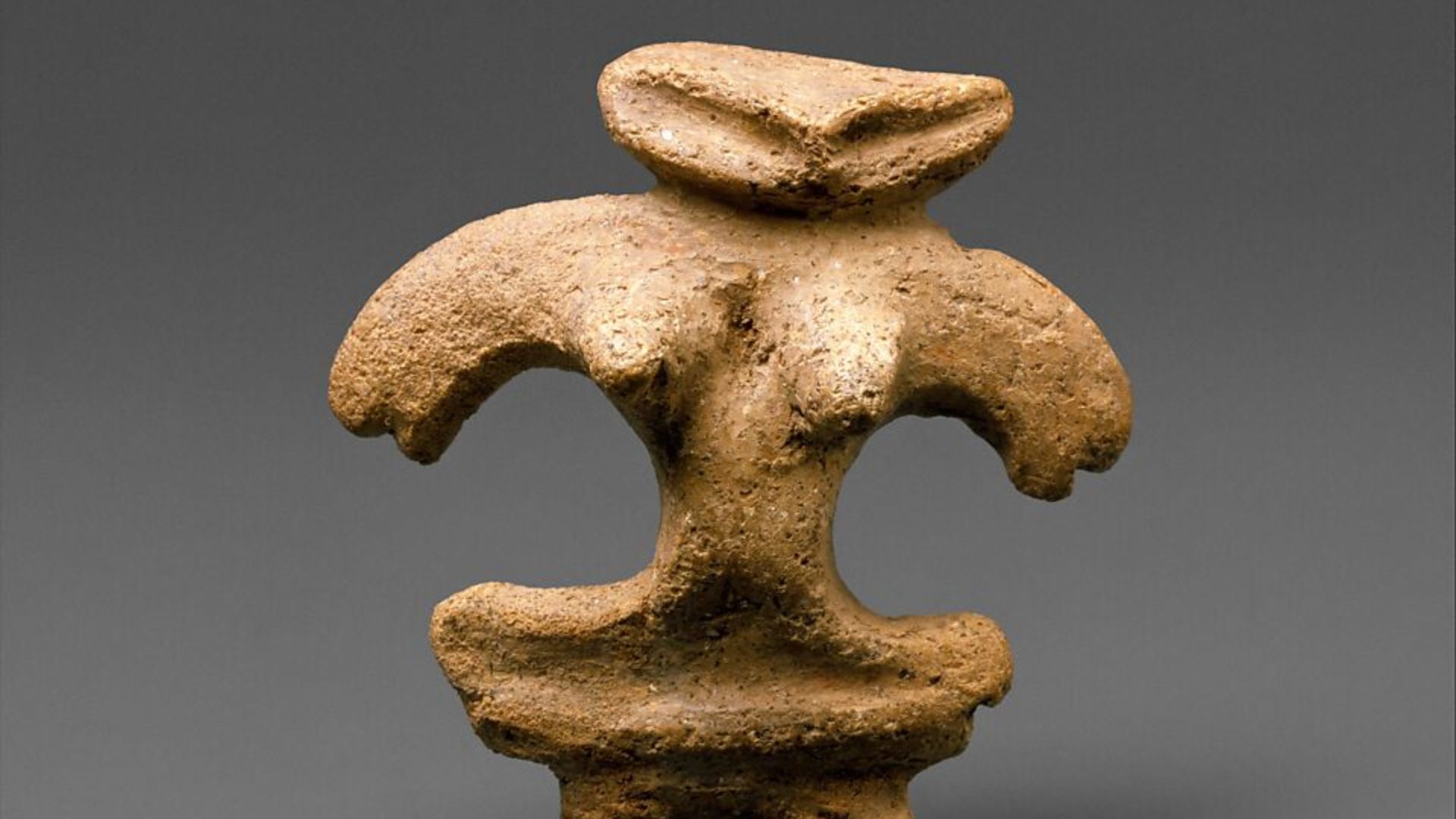 Dogū (Clay Figurine) credit : (www.metmuseum.org/Mr. and Mrs. Jerome Koizim, 1978)