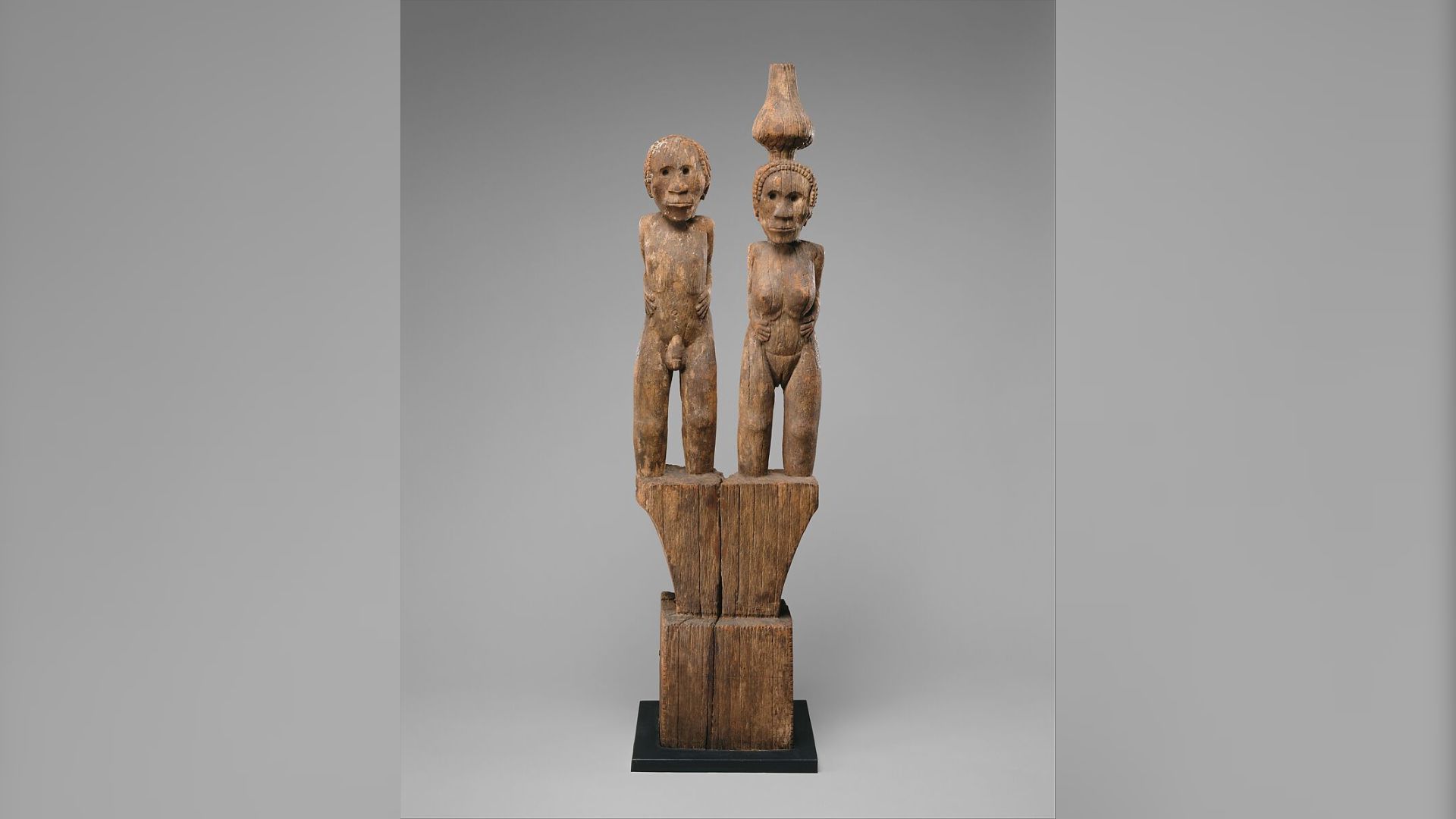 Pasangan masyarakat Sakalawa abad ke-17 &ndash; akhir abad ke-18 (credit: www.metmuseum.org/Lila Acheson Wallace, Daniel and Marian Malcolm, and James J. Ross Gifts, 2001)