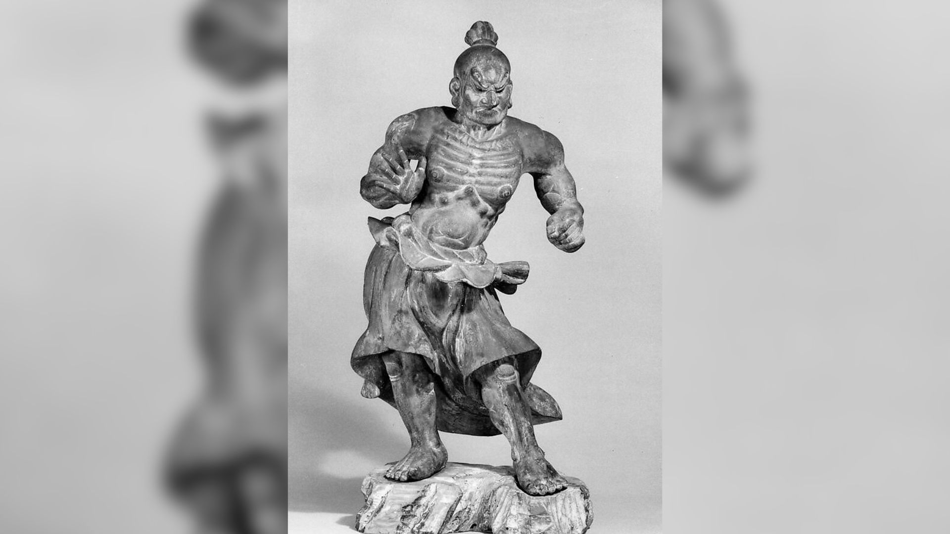 Temple Guardian (Nio, salah satu dari pasangan) (credit: www.metmuseum.org)
