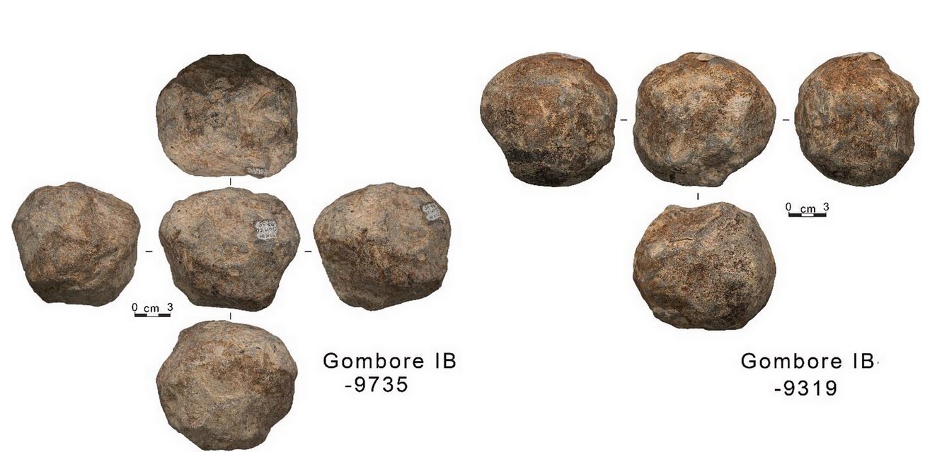 Memanfaatkan bola vulkanik 9735 dan 9319 dari Gombore IB.