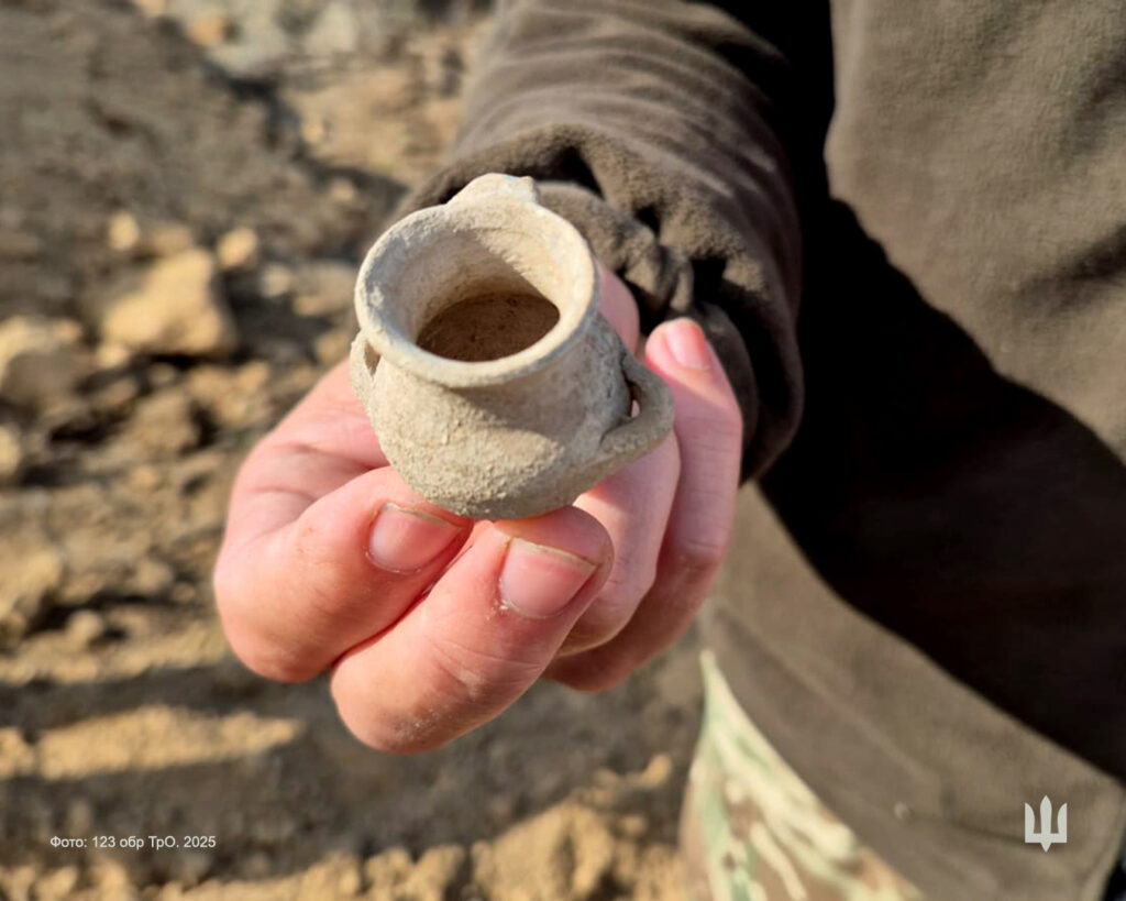 Miniatur amphora, Mykolaiv, Ukraina