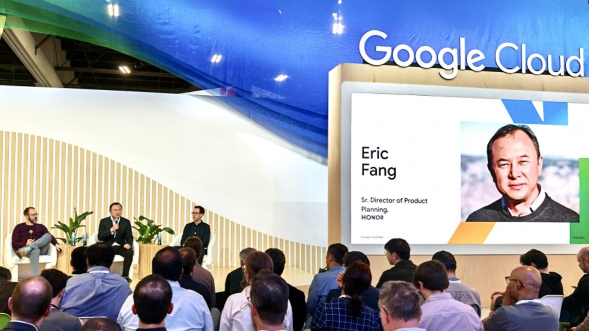Eric Fang, Direktur Senior Perencanaan Produk, Honor, pada diskusi panel Google Cloud Next 2025 (gsmarena.com)