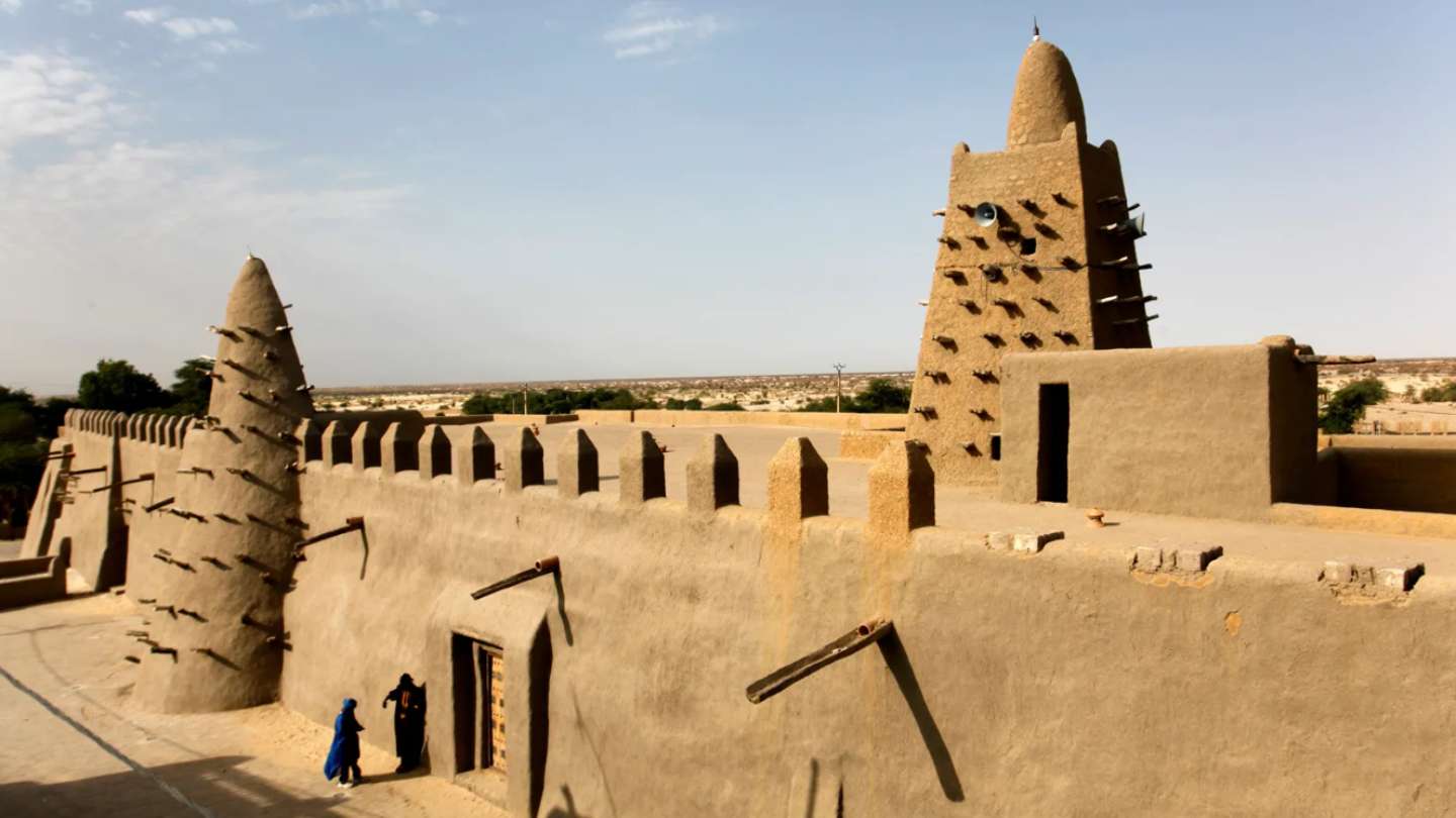 Timbuktu, Mali: Great Mosque (britannica.com)
