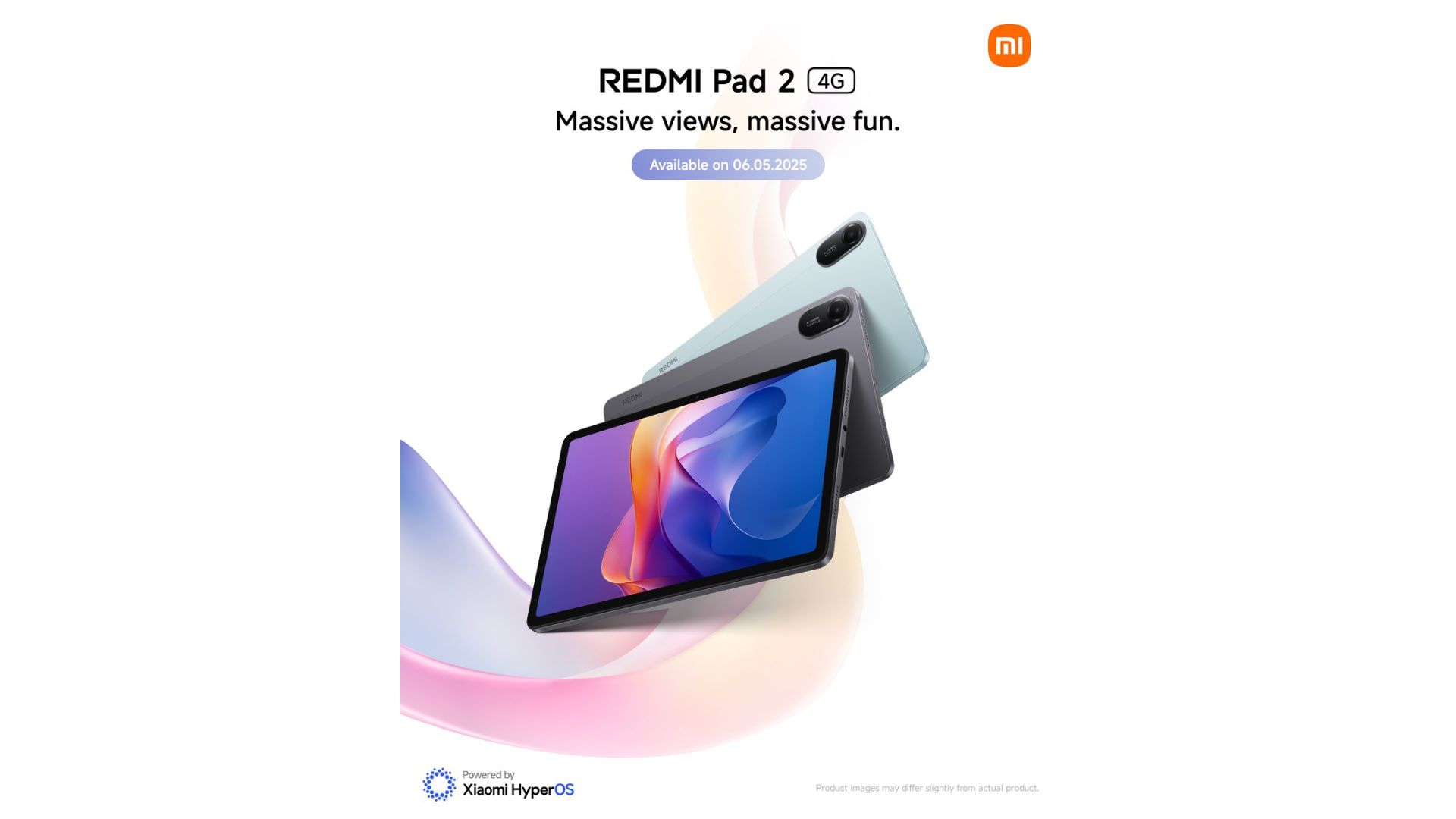 Redmi Pad 2 (X / @Xiaomi_PH)