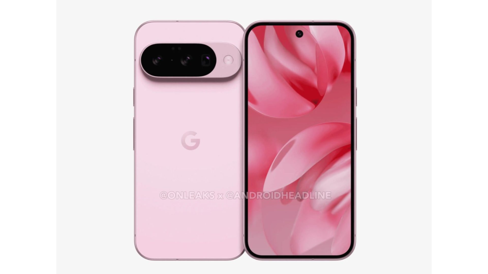 Bocoran render Google Pixel 10 (credit: Android Headlines)