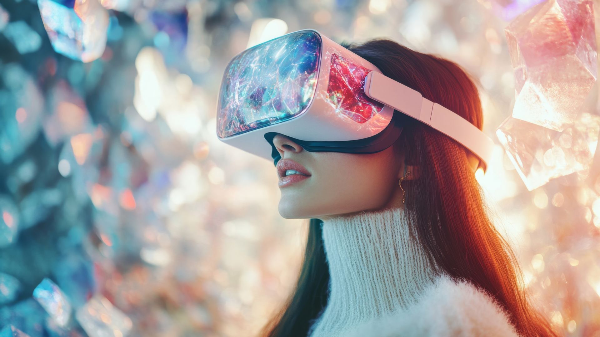 Ilustrasi XR Headset (credit: canva.com)