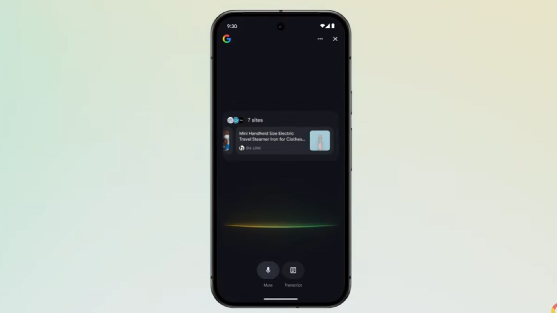 Fitur Baru dari Google Live Search (YouTube.com/ Google)