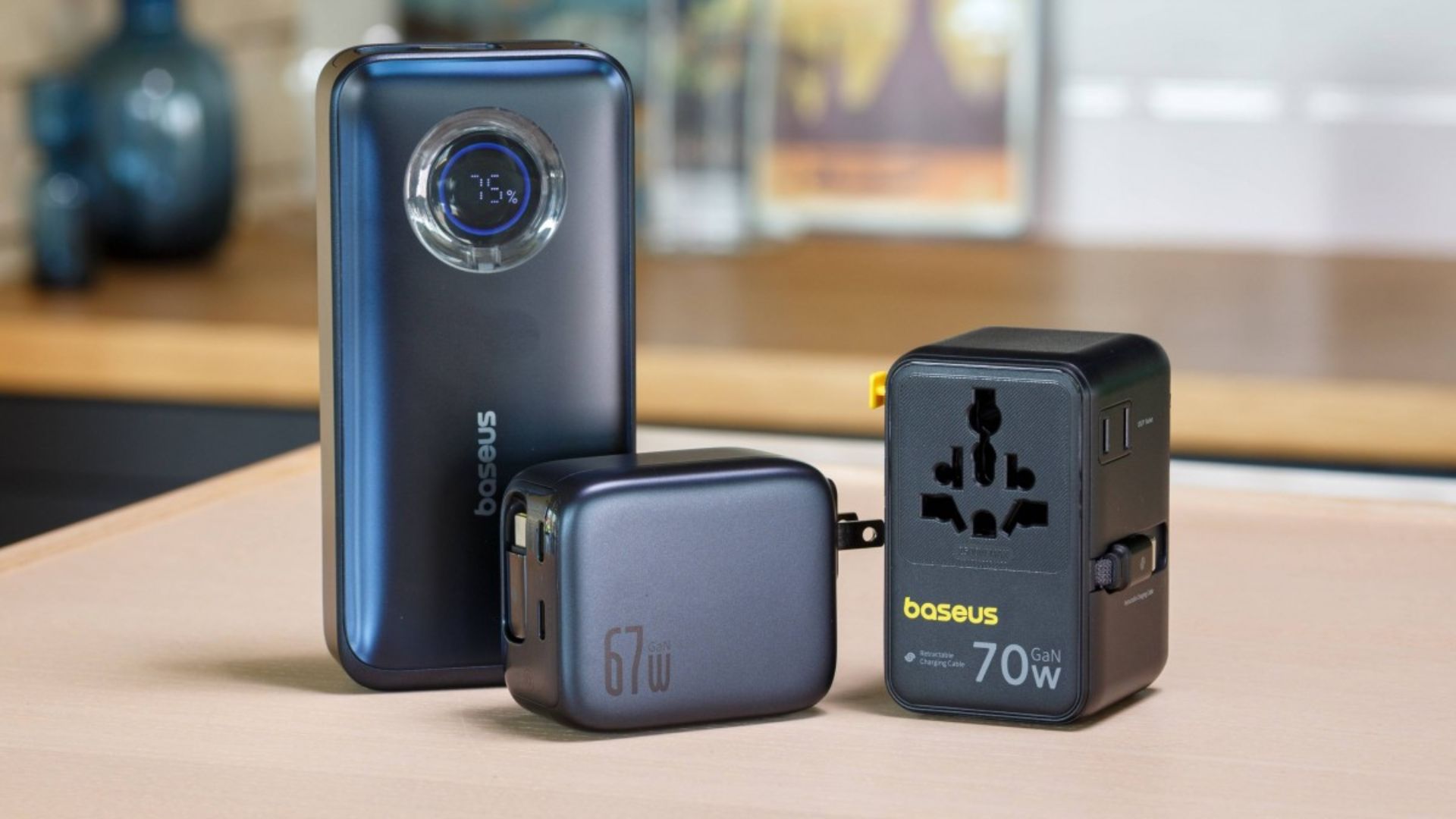 Produk Baseus (credit: gsmarena.com)