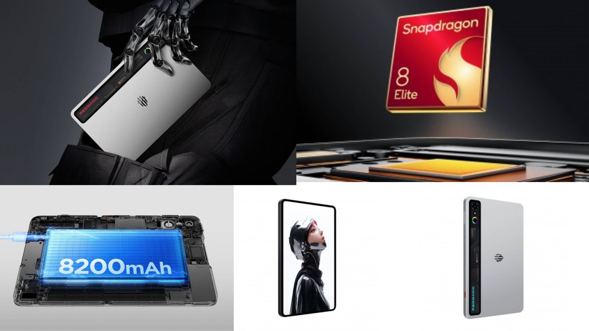RedMagic Astra Tablet Gaming (credit: gsmarena.com)