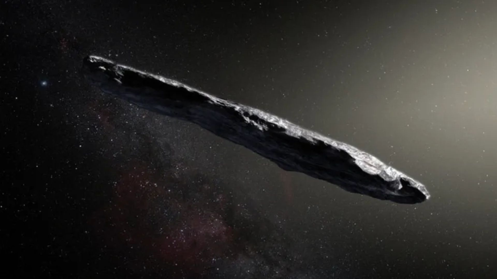 Ilustrasi Objek antarbintang (credit: M. Kornmesser/ESO)