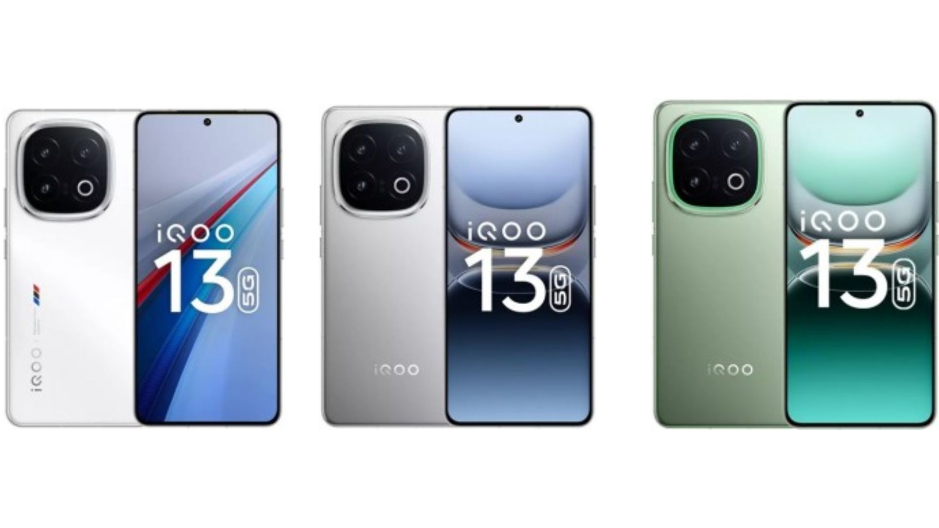 Varian Warna iQOO 13 (credit: gsmarena.com)