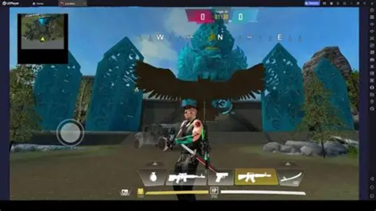 Wardeka Battleground