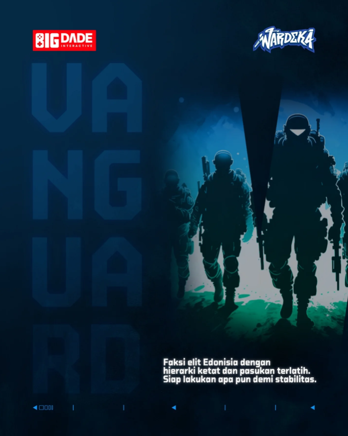 Wardeka game lokal