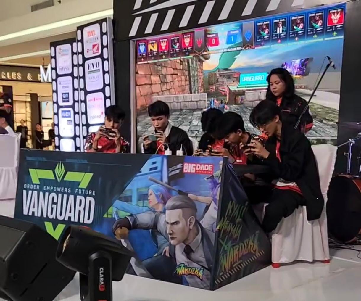 Event tunamen Wardeka