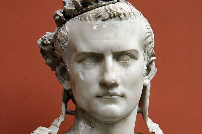 Kaligula. Kopenhagen, Carlsberg Glyptotek Baru.