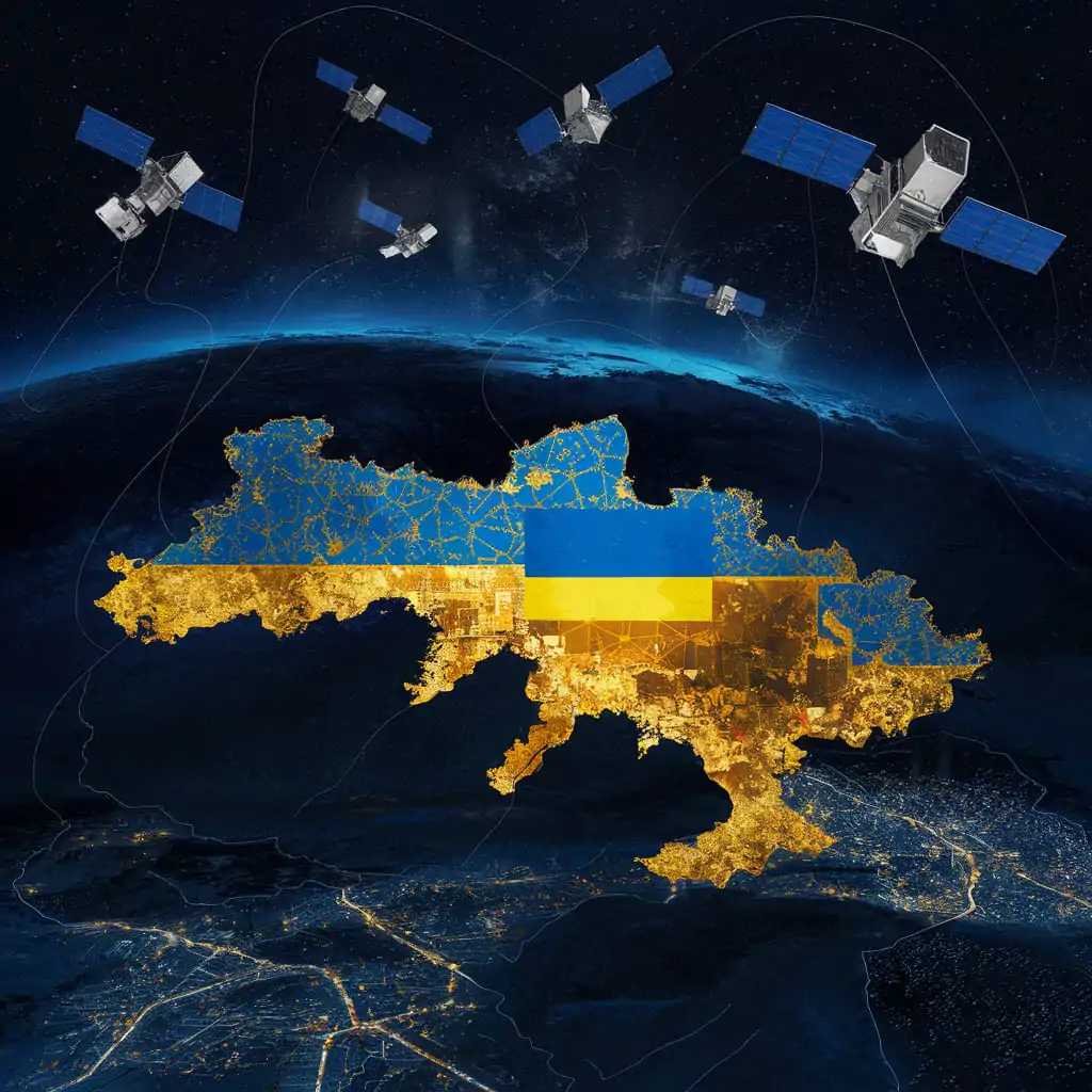 Starlink in Ukraine