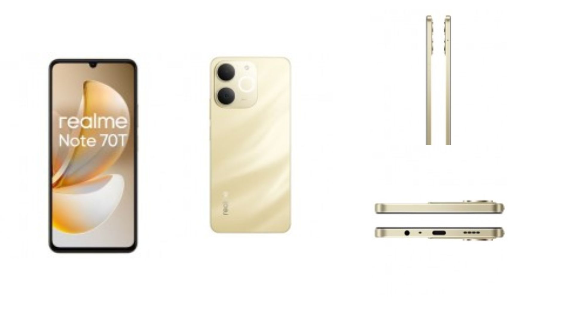 Realme Note 70T  (credit: gsmarena.com)