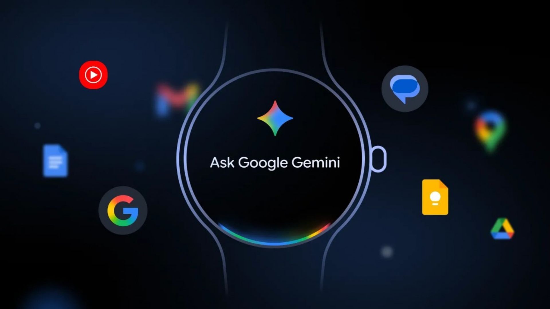 Google Gemini AI di Samsung Galaxy Watch (credit: gsmarena.com)