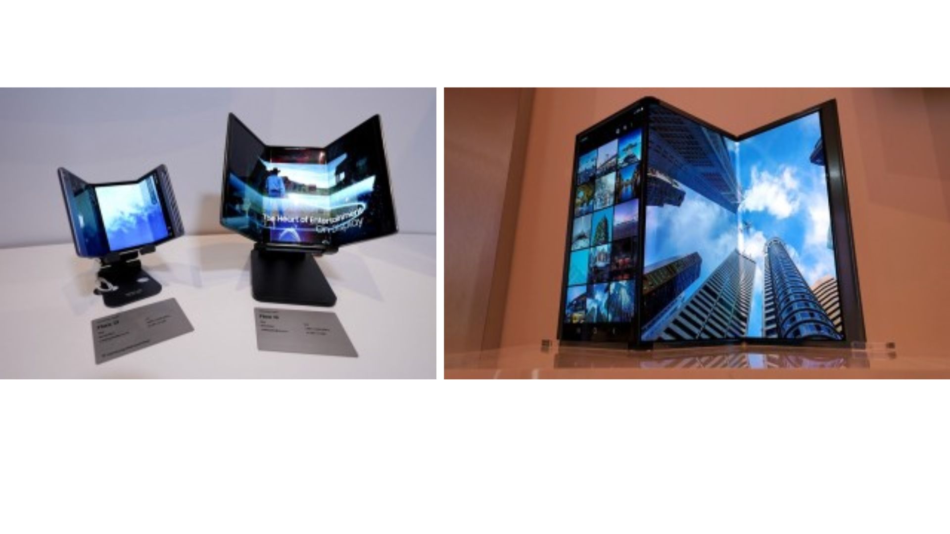 Pameran prototipe Samsung dari CES 2022: Flex G dan Flex S (credit: gsmarena.com)