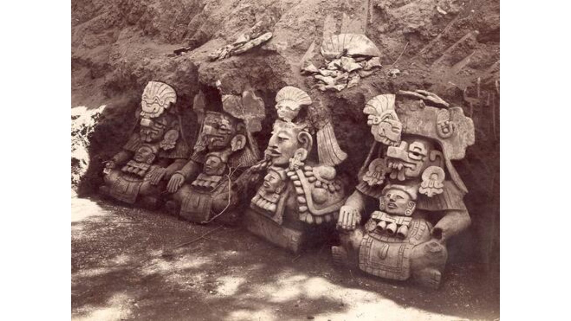 guci kuno suku zapotec (credit: American Museum of Natural History)