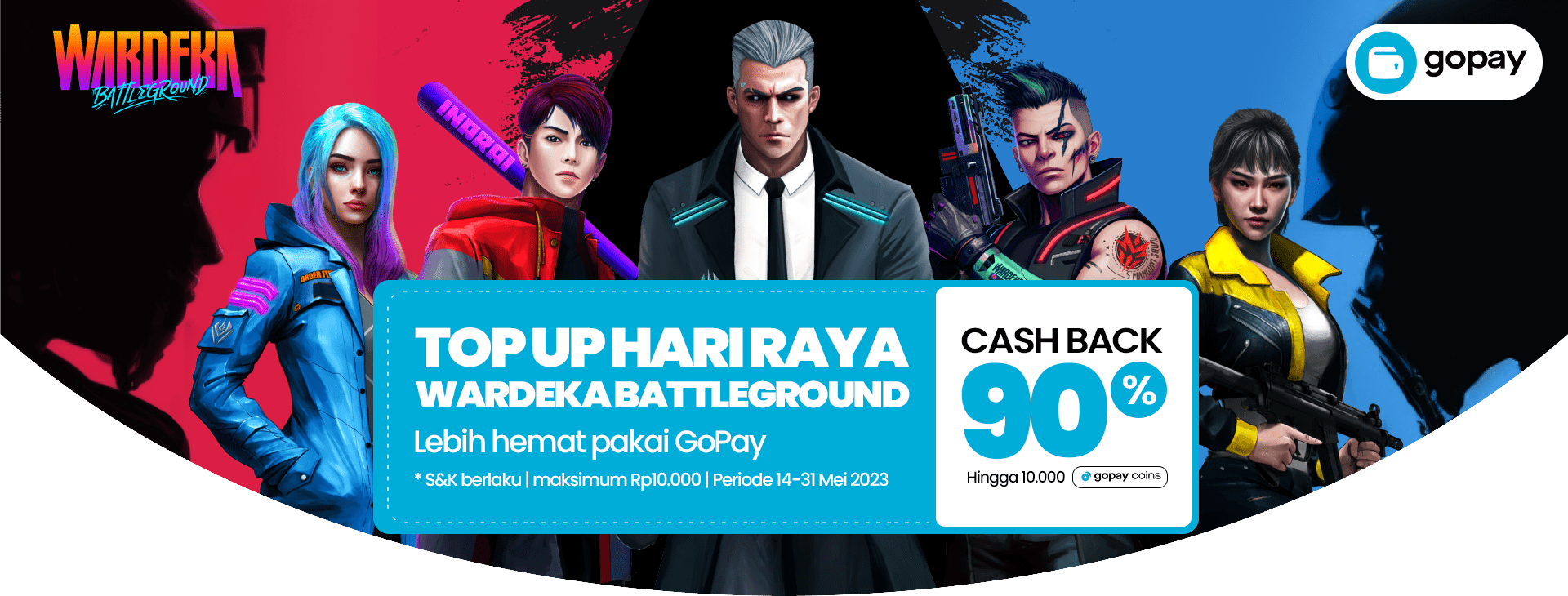 Topup Wardeka