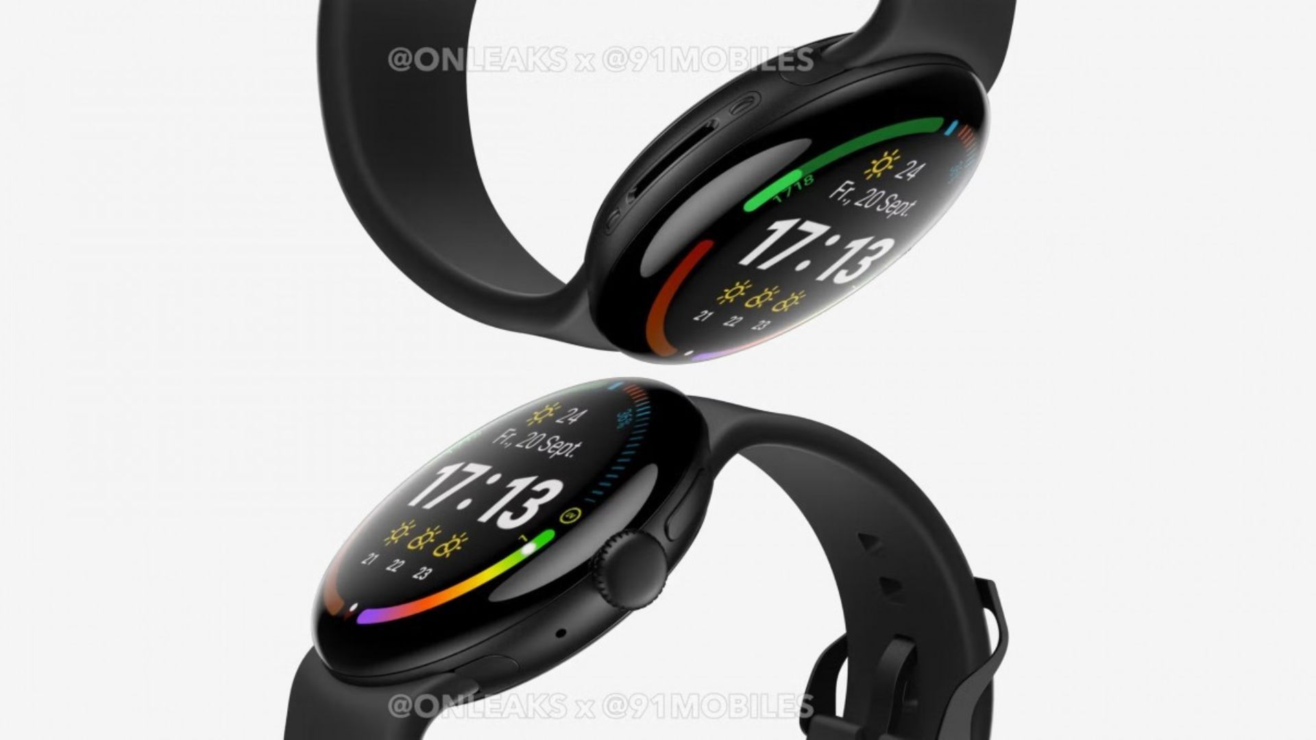 Bocoran gambar Google Pixel Watch 4 (credit: dealabs.com)