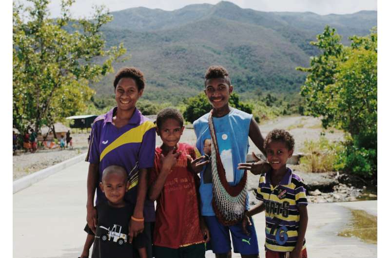 Studi AI baru mengungkap asal usul orang Papua Nugini