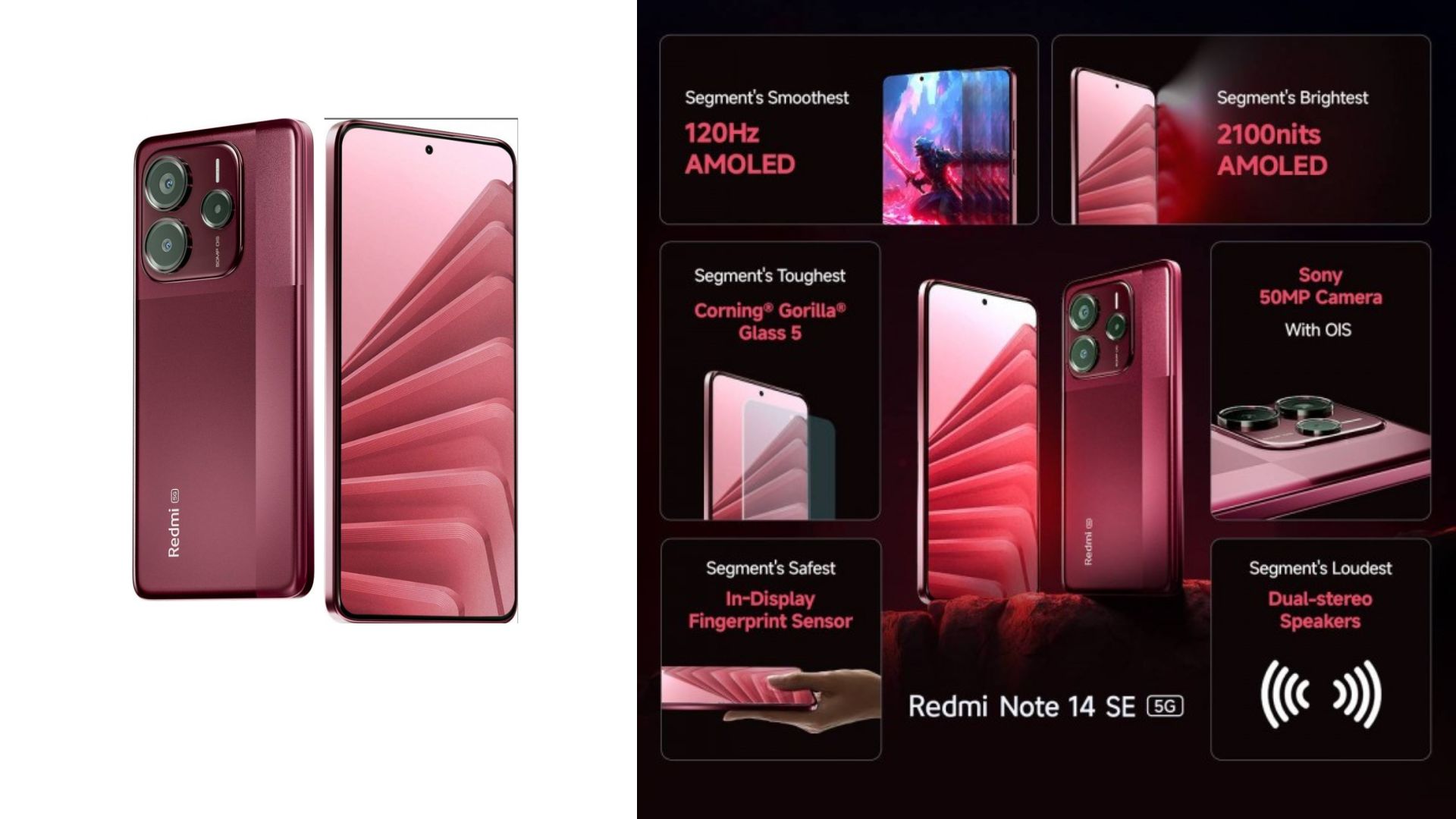 Redmi Note 14 SE (credit: in.event.mi.com)