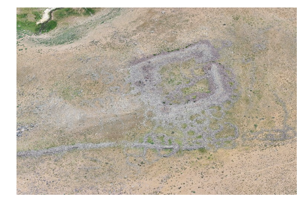 Urartian-Era Fortress with 50 Rooms Discovered at 3,000 Meters in Eastern T&uuml;rkiye