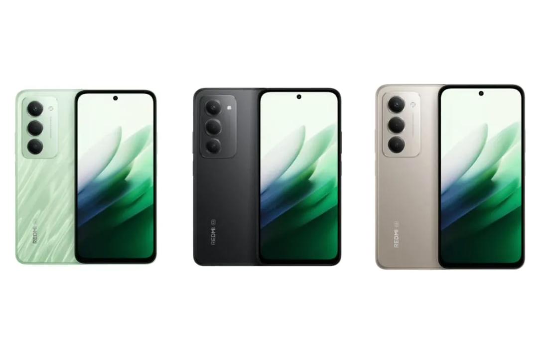 Tampilan Ponsel Keluaran Xiaomi, Redmi 15 5G.