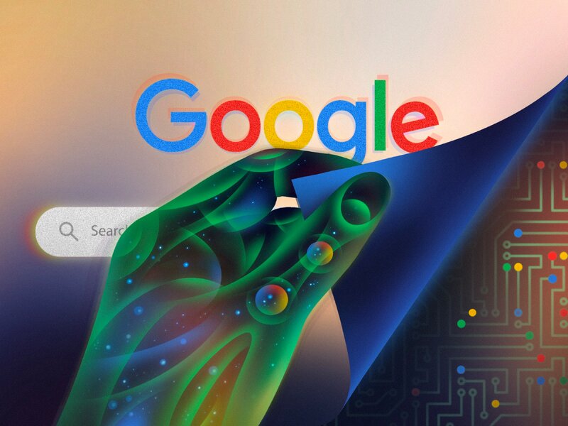 Tampilan Google.