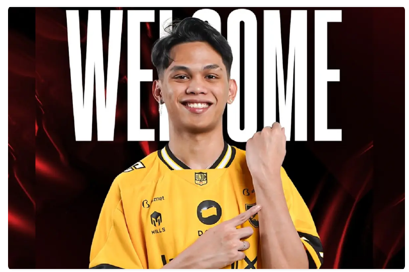 Skylar resmi gabung dengan ONIC Esport