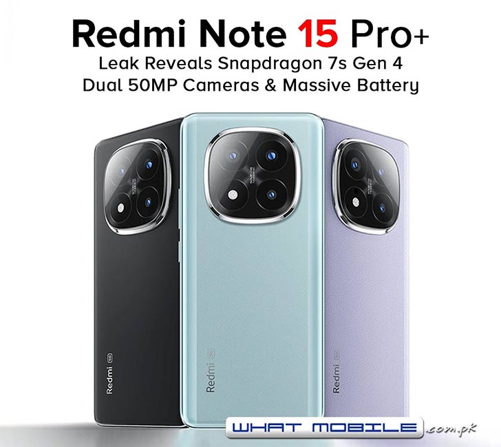 Tampilan dari Redmi Note 15 Pro