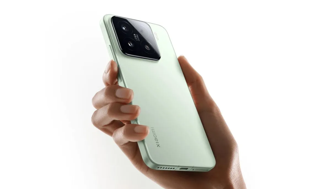 Tampilan ponsel Xiaomi 16 Pro.