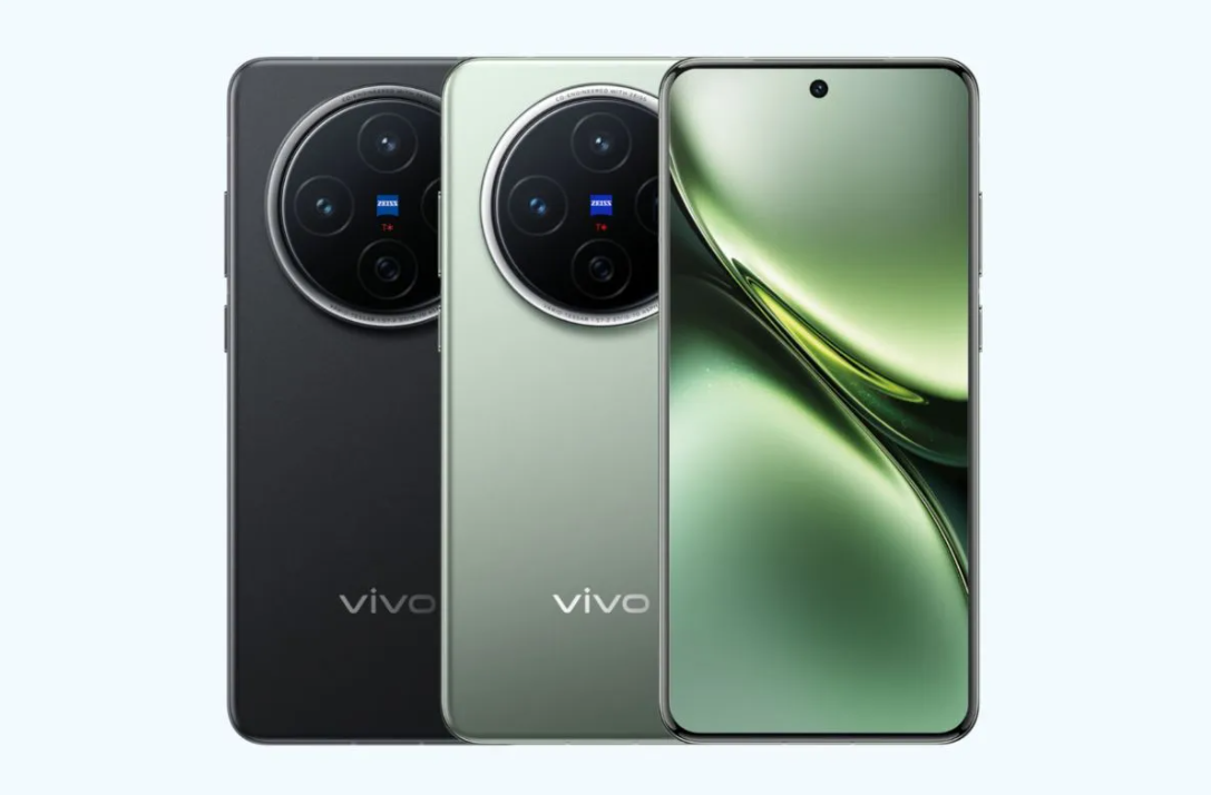 Ilustrasi tampilan vivo x300